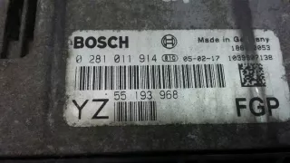 55193968 Блок управления двигателем Opel Vectra C  Арт e8645634, вид 2