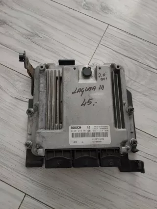 0281015781 8200726880 Блок управления двигателем Renault Laguna 3 Арт e8645747, вид 1