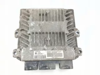 89661-YV010 9663248380 5WS40168I, Блок управления двигателем Toyota Aygo 1 Арт e8645959, вид 1