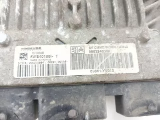 89661-YV010 9663248380 5WS40168I, Блок управления двигателем Toyota Aygo 1 Арт e8645959, вид 3