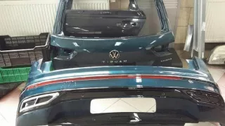 5NA807433D Бампер задний Volkswagen Tiguan 2 Арт e8646834, вид 1