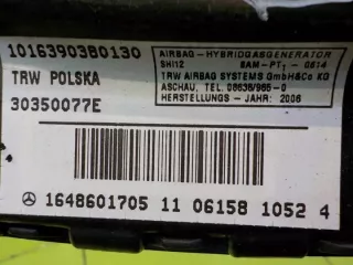 1648601705 Подушка безопасности Mercedes R W251 Арт e8648241, вид 3