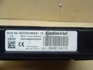 284B11401R Блок комфорта Renault Laguna 3 Арт e8652354, вид 3