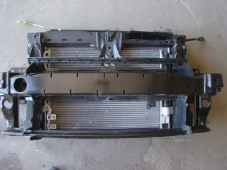 5C6805594B Передняя панель крепления облицовки (телевизор) Volkswagen Jetta 6 Арт e8654720, вид 1