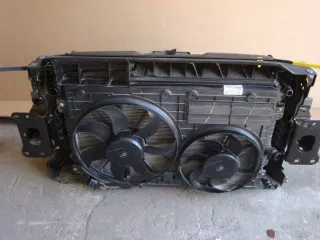 5C6805594B Передняя панель крепления облицовки (телевизор) Volkswagen Jetta 6 Арт e8654720, вид 2
