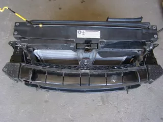5C6805594B Передняя панель крепления облицовки (телевизор) Volkswagen Jetta 6 Арт e8654720, вид 3