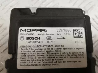 51976890 0285012409 Блок AirBag Fiat Doblo 2 Арт e8655633, вид 2