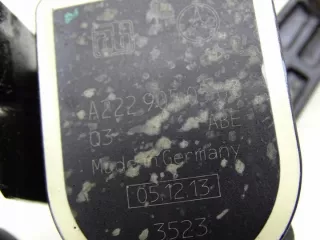A2223271840 A2229050503 Датчик дорожного просвета Mercedes S W222 Арт e8655945, вид 3