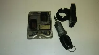 0261206171 Блок управления двигателем Opel Astra G Арт e8656735, вид 1