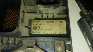 0261206171 Блок управления двигателем Opel Astra G Арт e8656735, вид 2