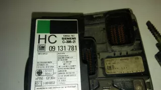 0261206171 Блок управления двигателем Opel Astra G Арт e8656735, вид 3