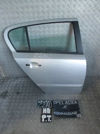  04-14r Дверь задняя правая Opel Astra H Арт e8656845, вид 2