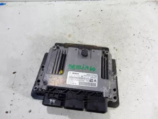 9677006780 9666729580 0281017863 Блок управления двигателем Peugeot Partner 2 Арт e8656855, вид 1