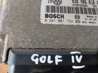 038906018AN 0281001733 Блок управления двигателем Volkswagen Golf 4 Арт e8657316, вид 4