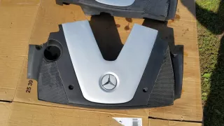 A6290100967 Декоративная крышка двигателя Mercedes GL X164 Арт e8659614, вид 2