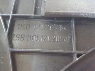  1K0121207BC Вентилятор радиатора Volkswagen Golf 6 Арт e8662063, вид 2