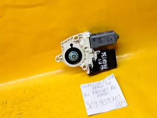 3C9959703 Моторчик стеклоподъемника Volkswagen Passat B6 Арт e8663634, вид 2