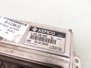 9030930078F 3911022545 Блок управления двигателем Hyundai Accent LC Арт e8664387, вид 3