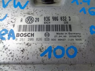 036906032D Блок управления двигателем Volkswagen Golf 5 Арт e8670375, вид 2