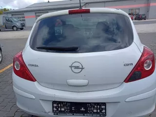  Крышка багажника (дверь 3-5) Opel Corsa D Арт e8673800, вид 1