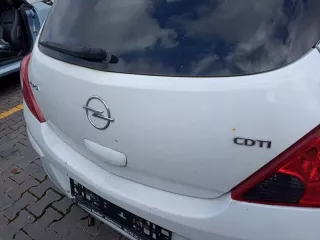  Крышка багажника (дверь 3-5) Opel Corsa D Арт e8673800, вид 2