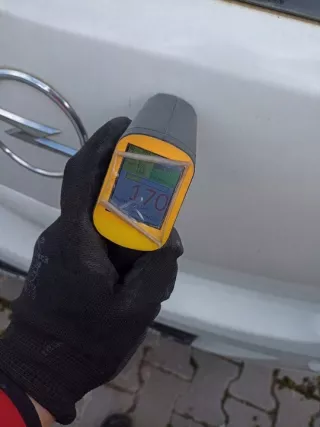  Крышка багажника (дверь 3-5) Opel Corsa D Арт e8673800, вид 3