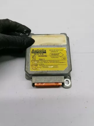 9635268880 Блок AirBag Peugeot 206 1 Арт e8674484, вид 2
