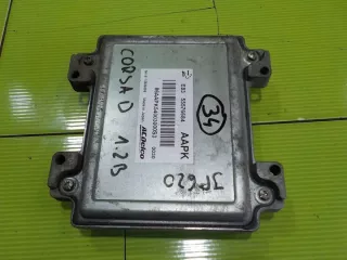 55576684 Блок управления двигателем Opel Corsa D Арт e8675094, вид 2