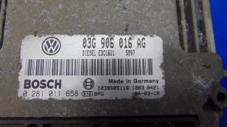 03G906016AG Блок управления двигателем Skoda Octavia A5 Арт e8675257, вид 2