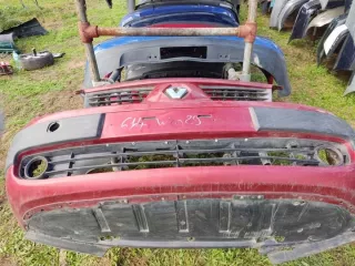  Бампер передний Renault Scenic 2 Арт e8675379, вид 1