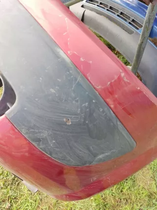  Бампер передний Renault Scenic 2 Арт e8675379, вид 12