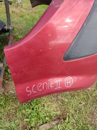  Бампер передний Renault Scenic 2 Арт e8675379, вид 2