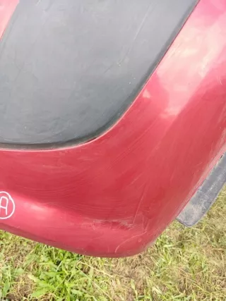  Бампер передний Renault Scenic 2 Арт e8675379, вид 3