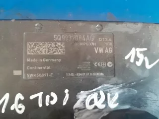 5Q0937084AG Блок комфорта Audi A3 8V Арт e8678285, вид 2