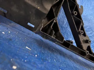 752100004R Передняя панель крепления облицовки (телевизор) Renault Megane 3 Арт e8679872, вид 3