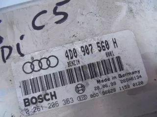 4D0907560 Блок управления двигателем Audi A6 C5 (S6,RS6) Арт e8680668, вид 3