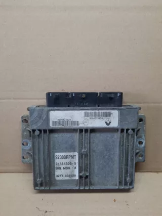 8200323228 8200279458 Блок управления двигателем Renault Laguna 2 Арт e8681336, вид 1