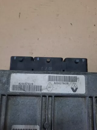 8200323228 8200279458 Блок управления двигателем Renault Laguna 2 Арт e8681336, вид 4