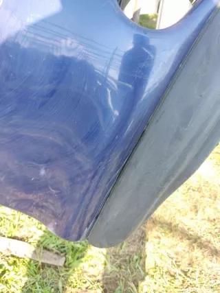 Бампер передний Renault Espace 3 Арт e8681538, вид 2