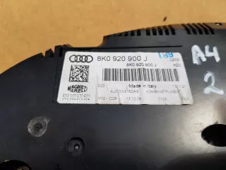 2008-11 8k0920900j Щиток приборов (приборная панель) Audi A4 B8 Арт e8682798, вид 4