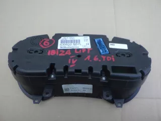 6J0920807L Щиток приборов (приборная панель) Seat Ibiza 4 Арт e8683332, вид 2