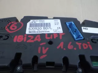 6J0920807L Щиток приборов (приборная панель) Seat Ibiza 4 Арт e8683332, вид 3