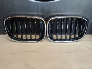 7440854 7440853 Решетка радиатора BMW X3 G01 Арт e8687204, вид 1