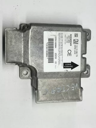13159975 Блок AirBag Opel Vectra C  Арт e8688969, вид 1