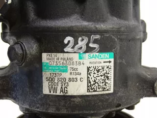 5Q0820803C Компрессор кондиционера Seat Leon 3 Арт e8693553, вид 4