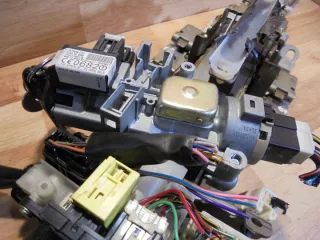 GS1D66938A D65166CS0 Рулевая колонка Mazda MPV 2 Арт e8693878, вид 4