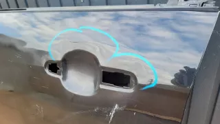 BM51A20221 Дверь передняя левая Ford Focus 3 Арт e8696850, вид 3