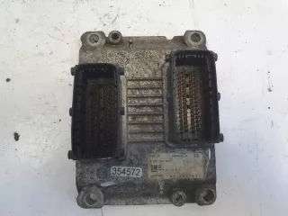 0261201212 55557935 12563208897 Блок управления двигателем Opel Astra H Арт e8697078, вид 3