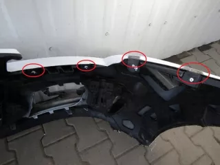 OV369, 0V369, Бампер передний Renault Megane 3 Арт e8697534, вид 11