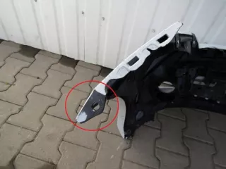 OV369, 0V369, Бампер передний Renault Megane 3 Арт e8697534, вид 14